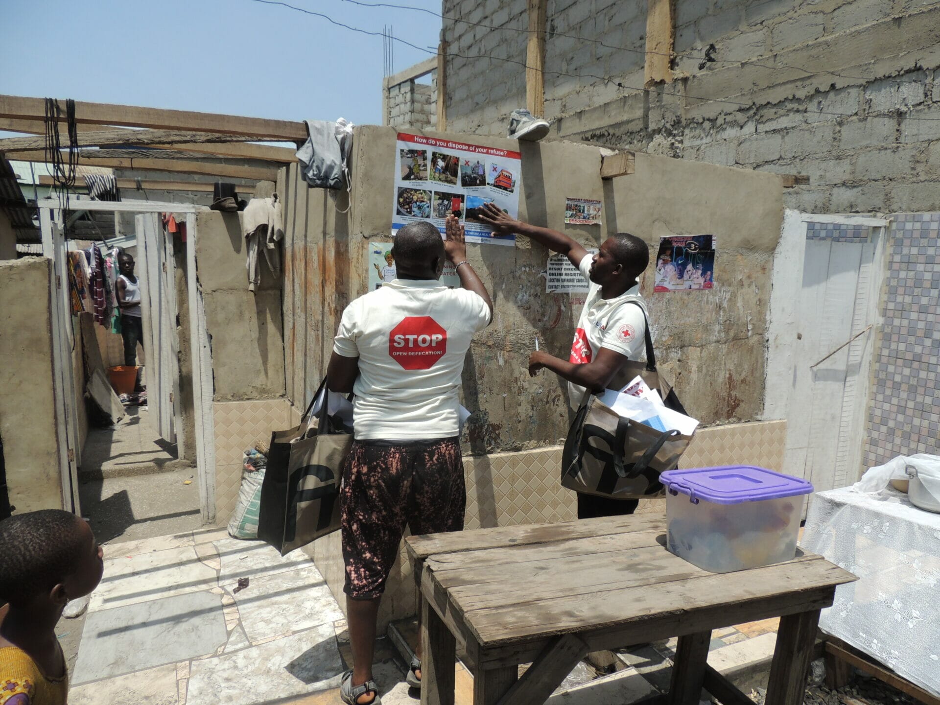 Cholera prevention campaign